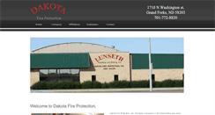 Desktop Screenshot of dakotafire.com